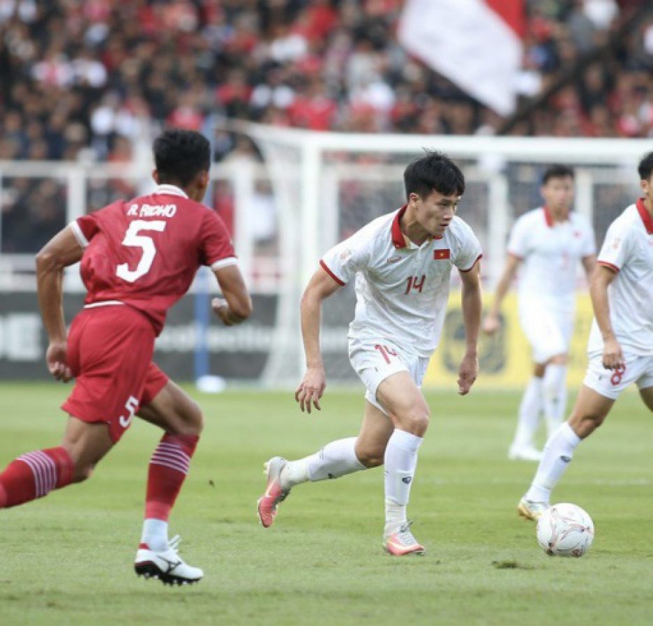 Indonesia khiêu chiến đội tuyển Việt Nam ở AFF Cup